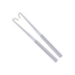 Spay Hook Snook, Veterinary Flat Vector Illustration