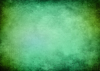grunge green background with space for text or design layouts