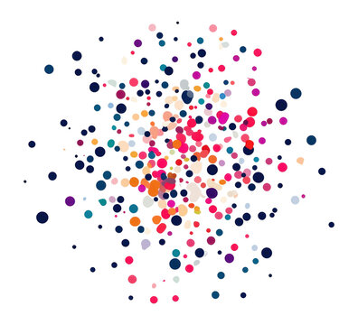 PNG Sparkle contemporary illustration confetti.