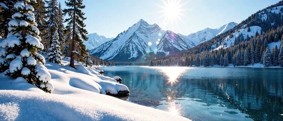 Sparkling Tahoe Winter Wonderland