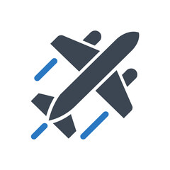Airplane Takeoff Icon