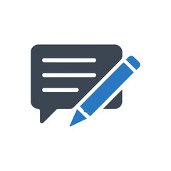 Message Edit Tool Icon