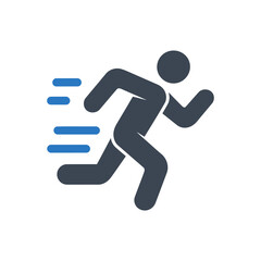 Running Person Icon
