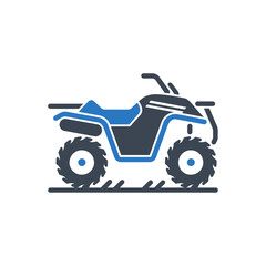 Quad Bike Transport icon