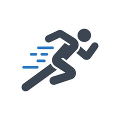 Runner Speed Movement icon