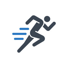 Running Speed Icon