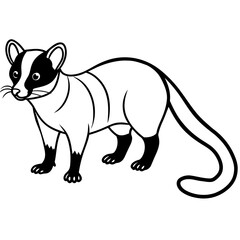 Fototapeta premium cat and mouse