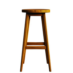 Rustic Wooden Bar Stool for Modern Home Stylish Indoor Seating and Functional Furniture