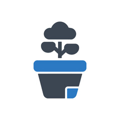 Bonsai Plant Icon