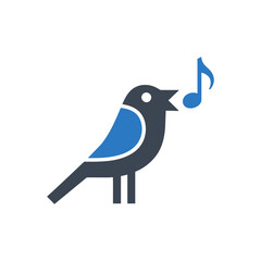 Singing Bird Icon