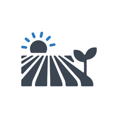 Organic Farming Icon