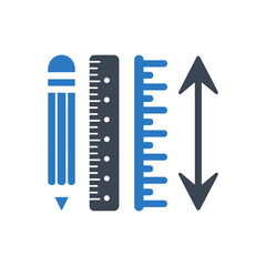 Measurement Tools Icon