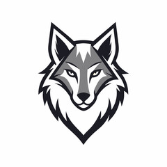 wolf head mascot