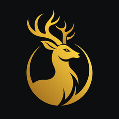 deer head vector