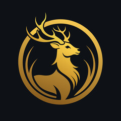 deer head vector