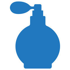 illustration of a bottle of perfume