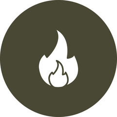 Fire Vector Icon Design