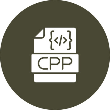 Cpp Vector Icon Design