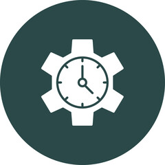 Efficiency Vector Icon Design