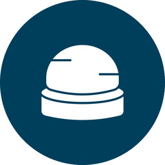 Bosu Ball Vector Icon Design