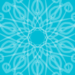 abstrak contemporary style geometric with circle for Background 