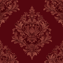 Baroque seamless patterns of grandeur and elegance decorative motifs rich textures overlapping designs plentiful ornamentation