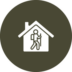 Outdoor Activites Vector Icon Design