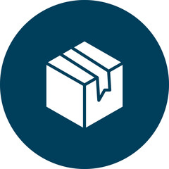 Parcel Vector Icon Design