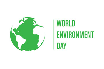 Earth Day on a white background. Flat vector illustration