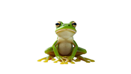 green tree frog