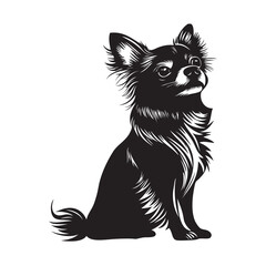illustration of a dog
