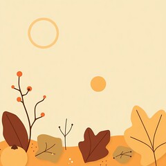 autumn leaves background