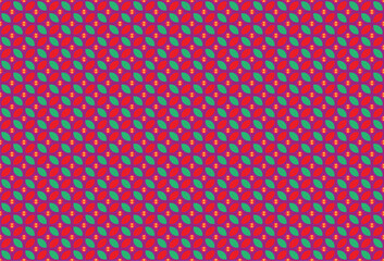 Stylized pattern printing for clothing. Trendy, contemporary ethnic seamless pattern, embroidery cross, diamonds, chevrons.