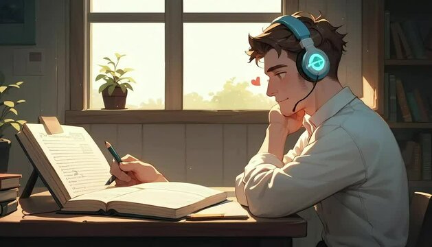 lofi man