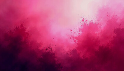 Vibrant Pink and Red Abstract Background with Textured Elements