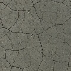 Fototapeta premium Cracked Dry Ground Texture for Metaphorical and Abstract Concepts