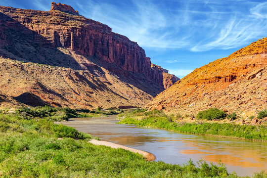 The Lee's Ferry River