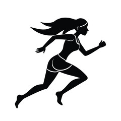 silhouette of a person jumping