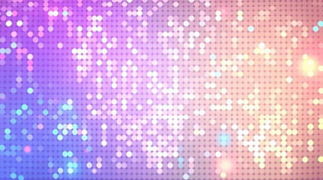purple sequin background with light