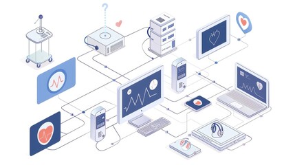 Advanced Medical Technology Network and Equipment Integration