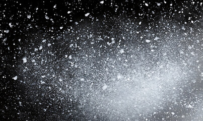 White and black grainy texture with dust overlay textured