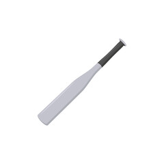 Baseball Bat,  Sport Equipment Vector Illustration Isolated