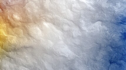 Obraz premium Textured abstract background with soft gradients of orange, gray, and blue, creating serene and calming atmosphere. Ideal for various design projects
