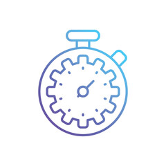 Time Management vector icon