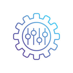 Campaign Tweaking vector icon