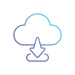 Download Information vector icon