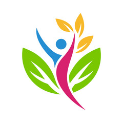 Naklejka premium set of leaves