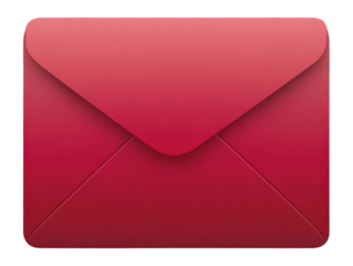 PNG Red envelope illustration minimalist style.