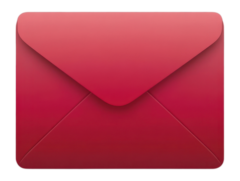 PNG Red envelope illustration minimalist style.