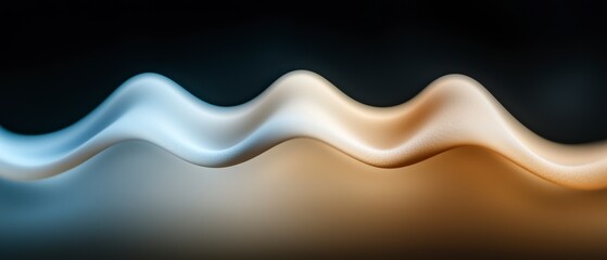 Abstract Liquid Wave Background  Silver  Gold  Fluid  Flowing  Design  Texture